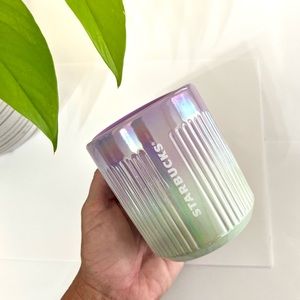 Starbucks Mug Cup 2022 Iridescent Ombré - 8oz